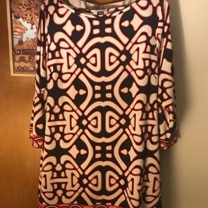 Colorful Block Dress